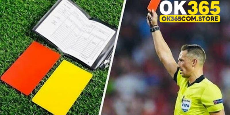 Kèo chấp là hình thức cược rất phổ biến trong kèo thẻ phạt Kèo chấp là hình thức cược rất phổ biến trong kèo thẻ phạt