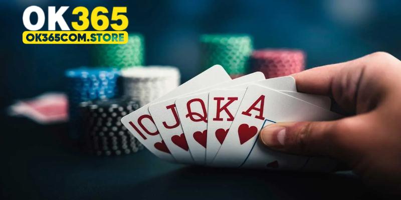 Một số thuật ngữ thông dụng của poker Ok365 Một số thuật ngữ thông dụng của poker Ok365