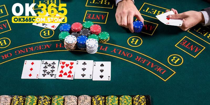 Quy trình 4 vòng chơi của sản phẩm poker tại Ok365 Quy trình 4 vòng chơi của sản phẩm poker tại Ok365